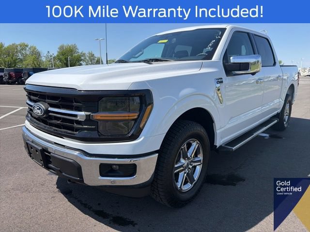 Certified 2024 Ford F150 XLT w/ Equipment Group 302A MID AWD/4WD video 2