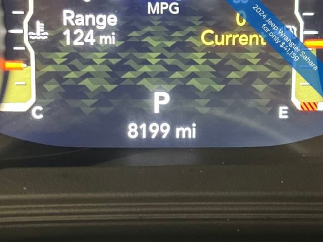 Used 2024 Jeep Wrangler Sahara w/ Technology Group image 22