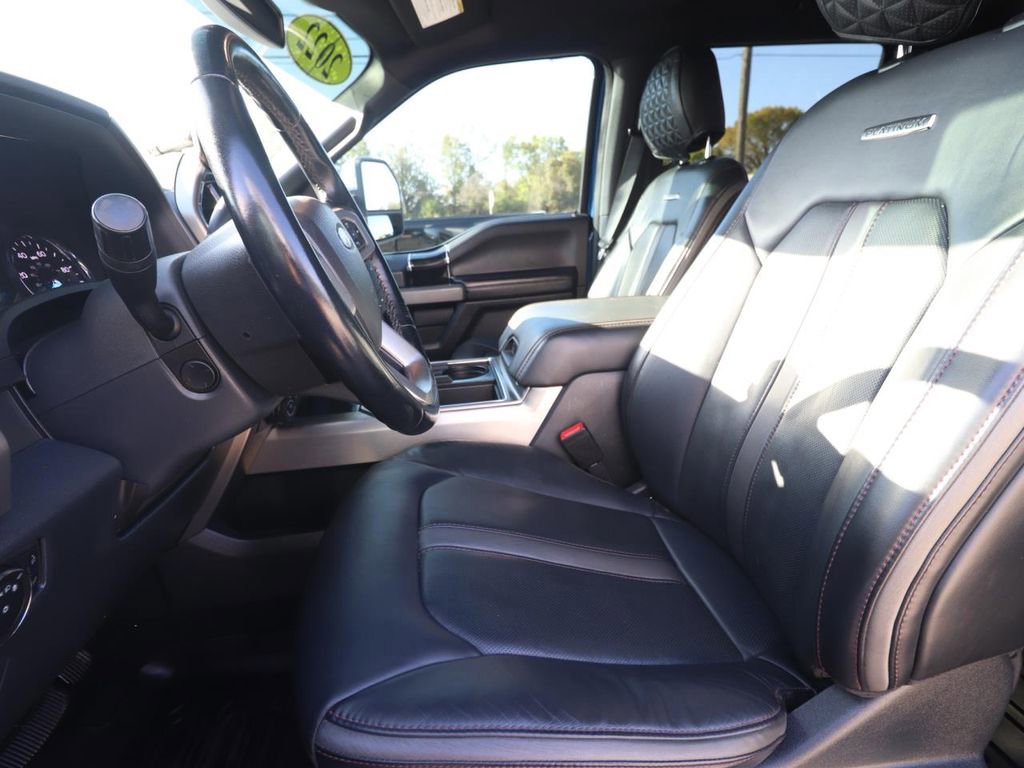 Certified 2022 Ford F450 Platinum w/ FX4 Off-Road Package image 8