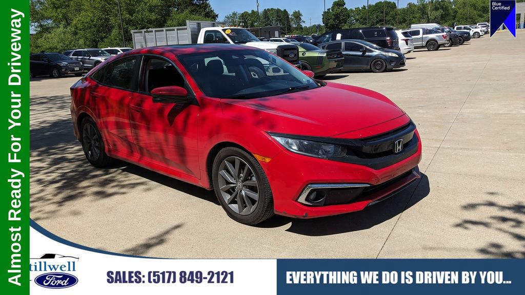 Used 2019 Honda Civic EX image 1