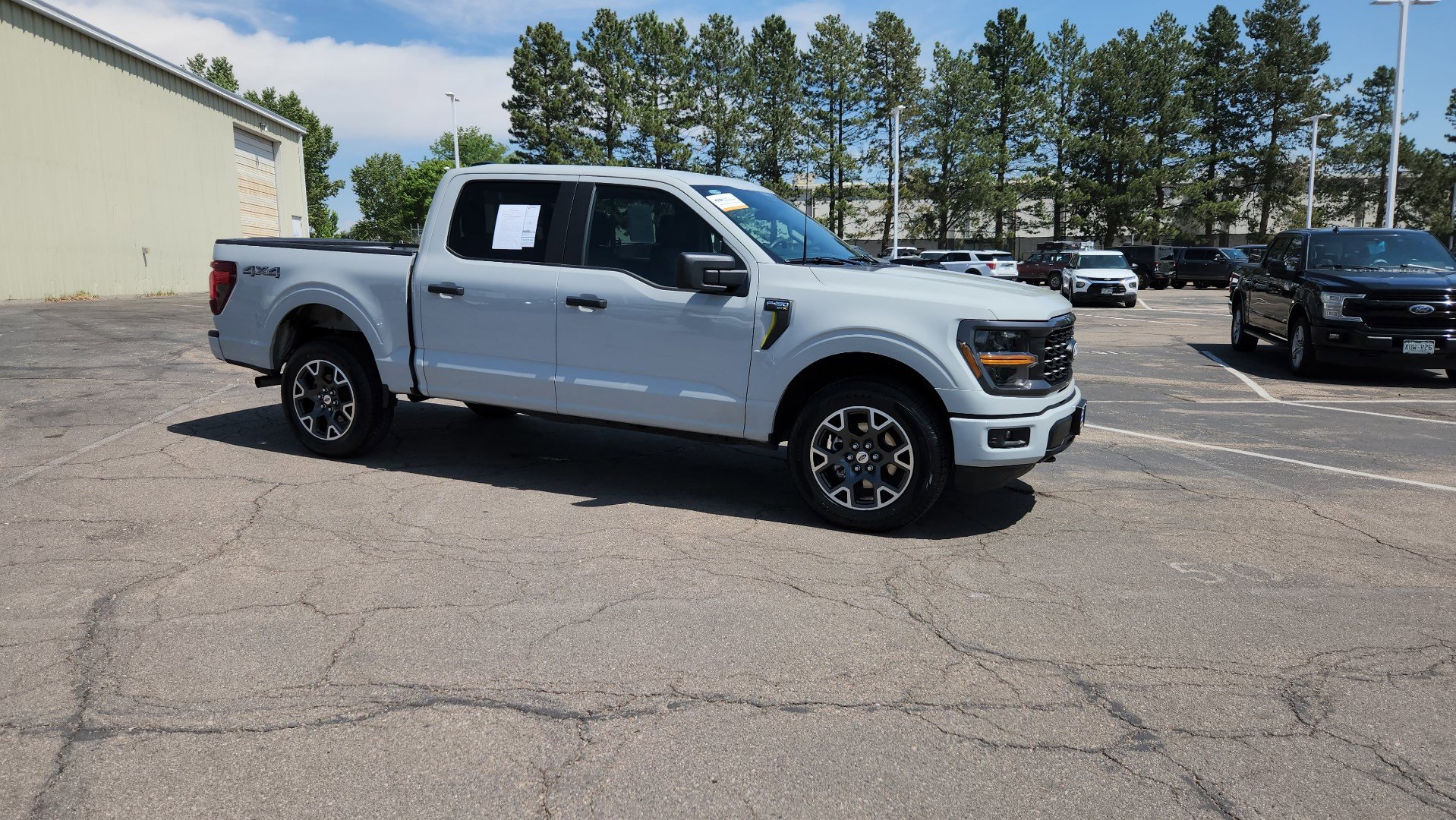 Certified 2024 Ford F150 STX AWD/4WD image 19