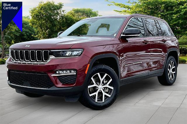 Used 2024 Jeep Grand Cherokee Limited image 1