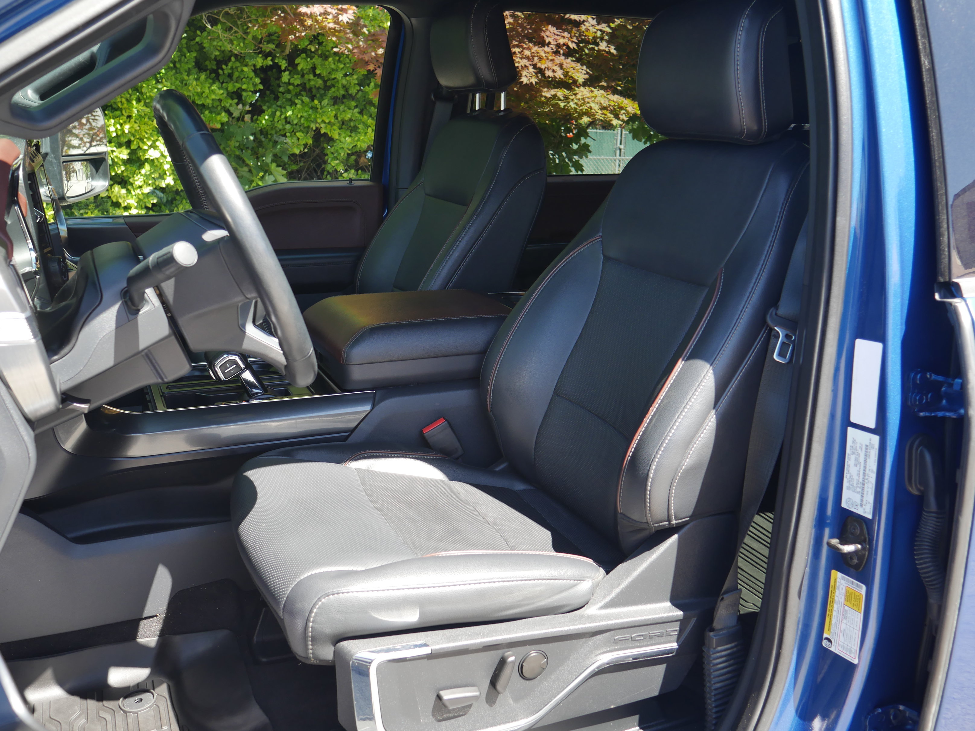 Certified 2023 Ford F150 Lariat w/ FX4 Off-Road Package AWD/4WD image 36