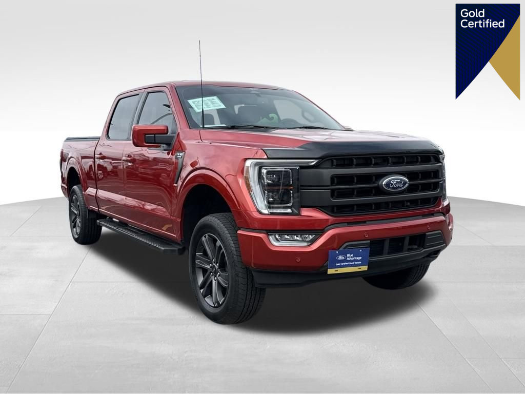 Certified 2023 Ford F150 Lariat w/ Equipment Group 502A High image 1
