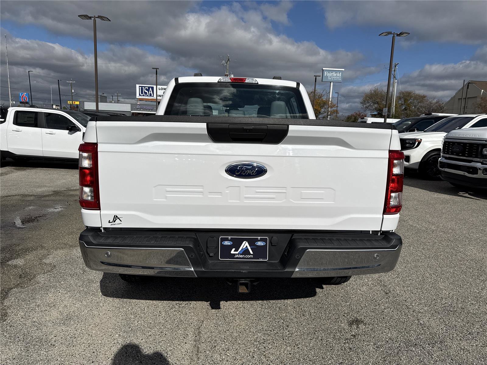 Certified 2021 Ford F150 XL w/ Equipment Group 101A High image 13