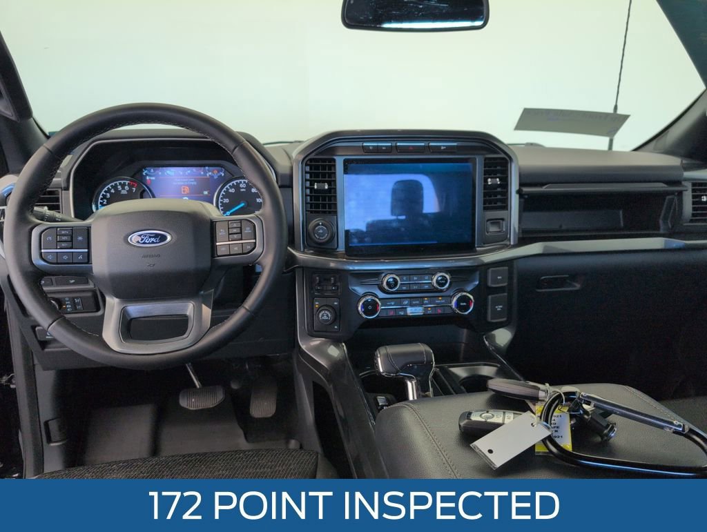 Certified 2023 Ford F150 XLT w/ Equipment Group 302A High image 12