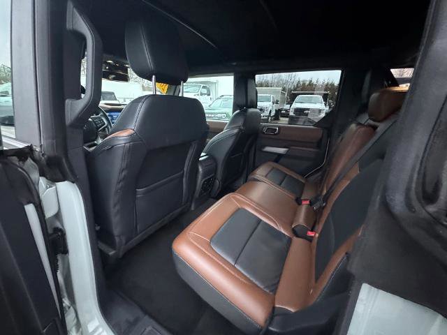 Certified 2022 Ford Bronco Outer Banks image 11