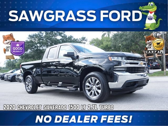 Used 2020 Chevrolet Silverado 1500 LT w/ LT Value Package