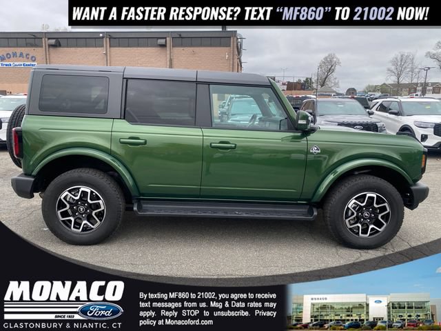 Certified 2025 Ford Bronco Outer Banks AWD/4WD image 9