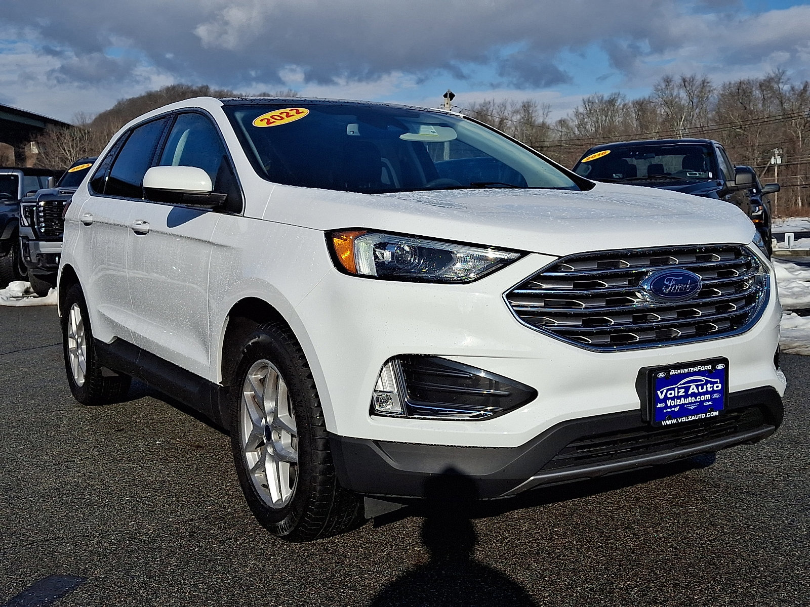 Certified 2022 Ford Edge SEL w/ Convenience Package image 10
