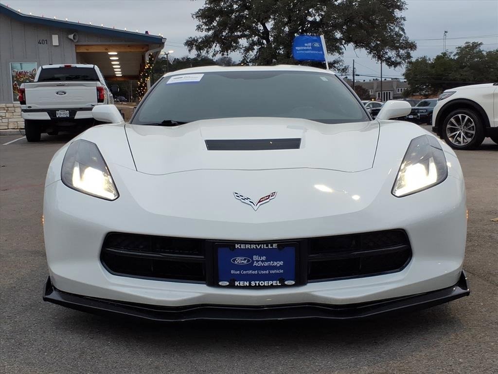 Used 2017 Chevrolet Corvette Stingray Coupe w/ Battery Protection Package image 7