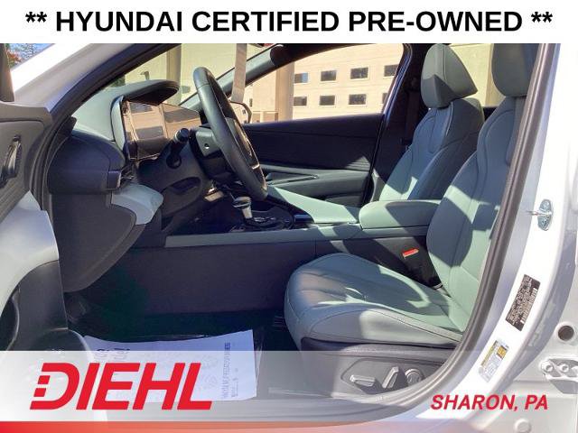 Certified 2025 Hyundai Elantra Limited FWD image 20