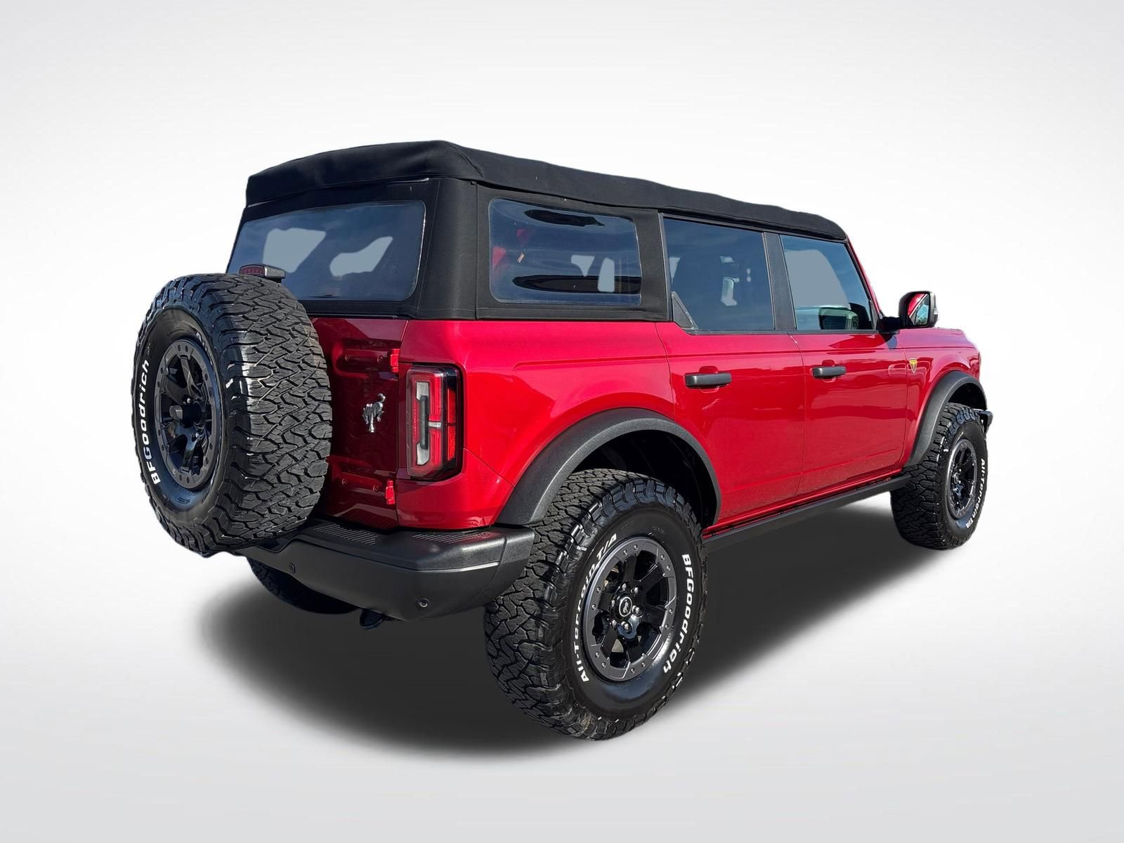 Certified 2021 Ford Bronco Badlands AWD/4WD image 4
