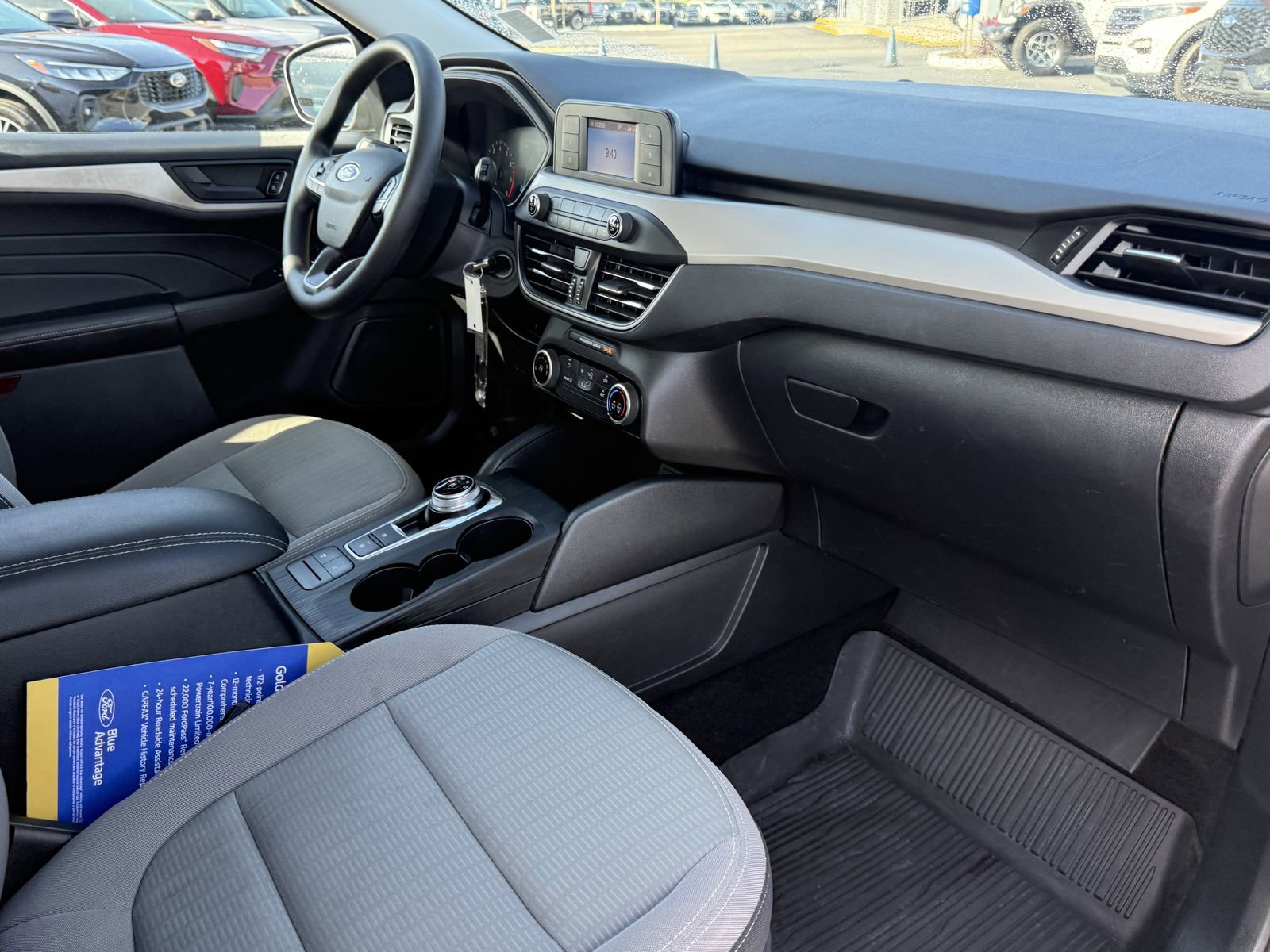 Certified 2021 Ford Escape S FWD image 9
