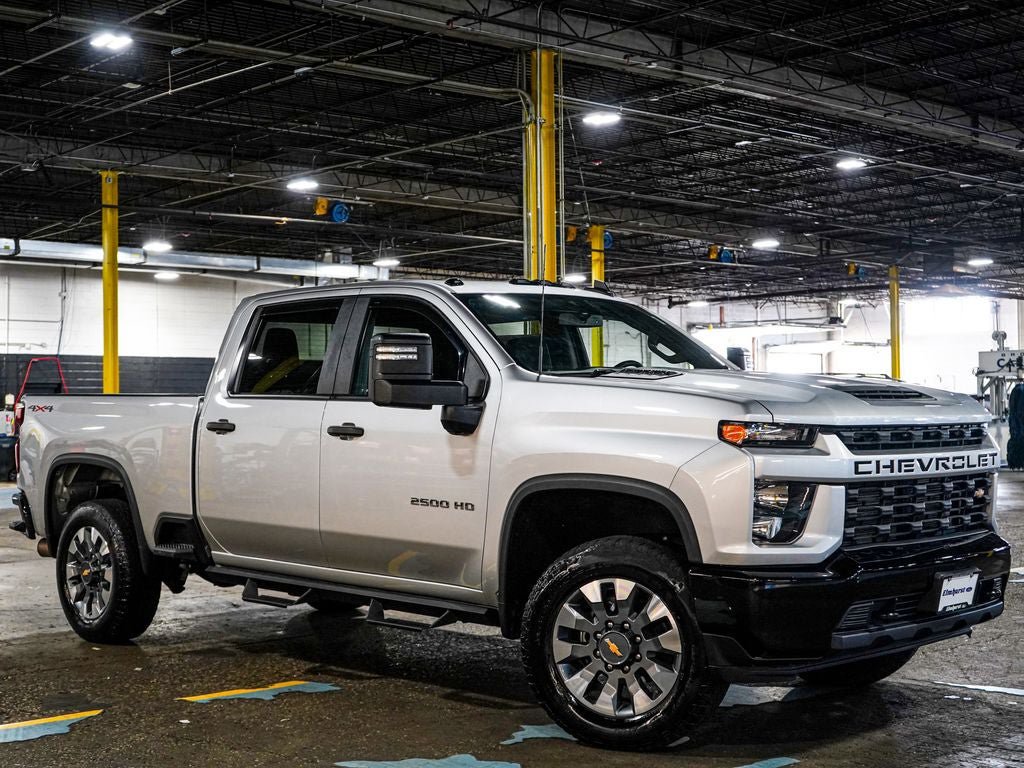 Used 2022 Chevrolet Silverado 2500 Custom w/ Custom Value Package AWD/4WD image 1