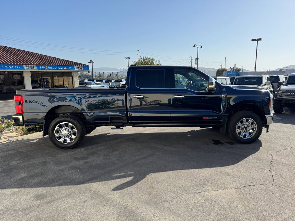 Certified 2024 Ford F250 King Ranch w/ Chrome Package AWD/4WD image 4