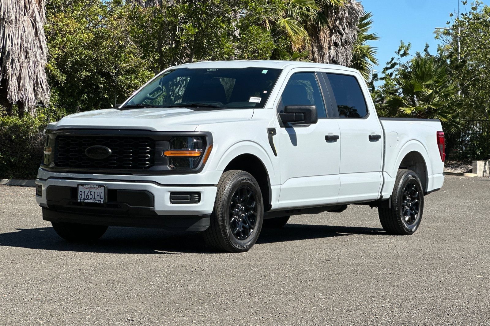 Certified 2025 Ford F150 STX RWD image 8