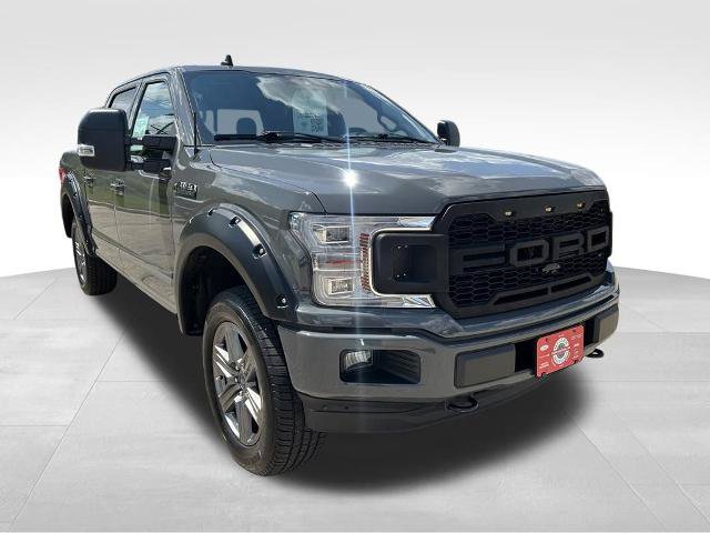 Certified 2020 Ford F150 Lariat w/ Equipment Group 502A Luxury AWD/4WD image 8