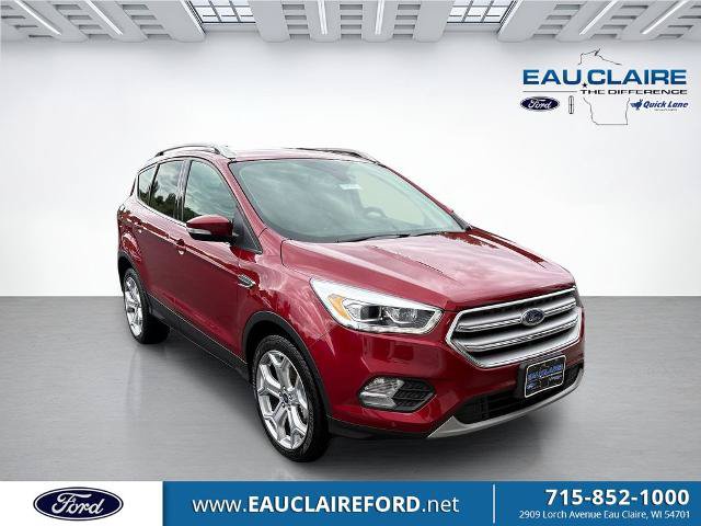Certified 2019 Ford Escape Titanium