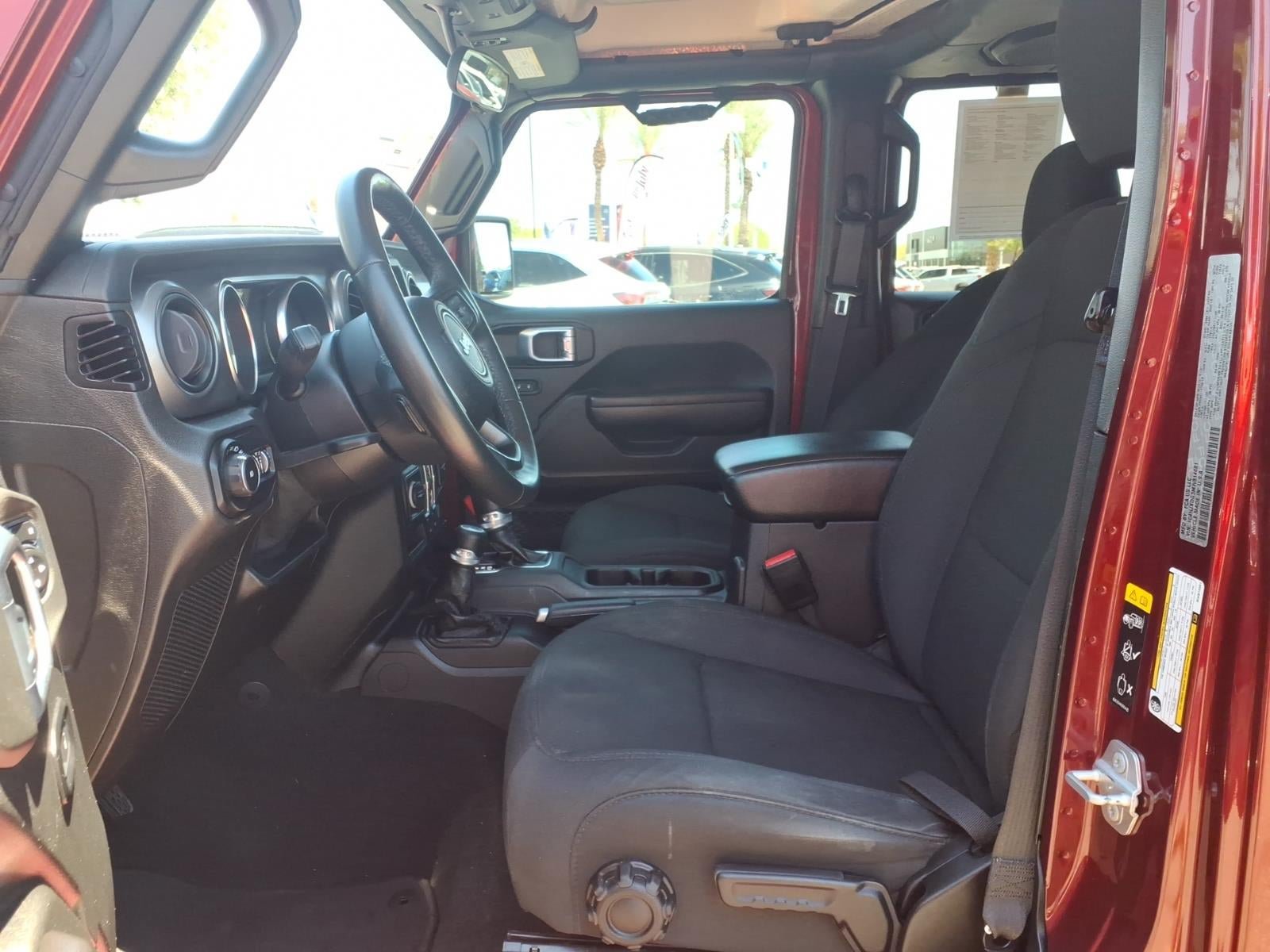 Used 2021 Jeep Wrangler Unlimited Sport AWD/4WD image 23