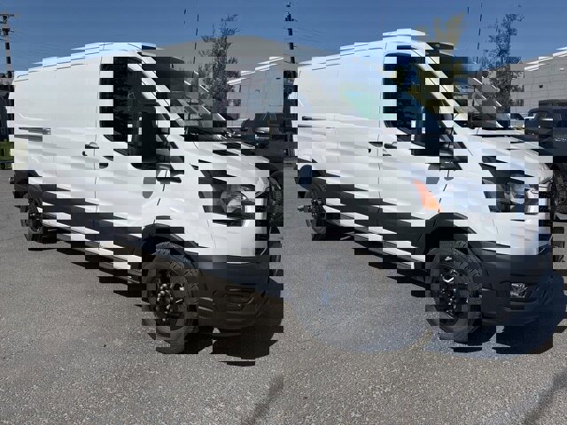 Certified 2024 Ford Transit 250 Low Roof AWD w/ Interior Upgrade Package