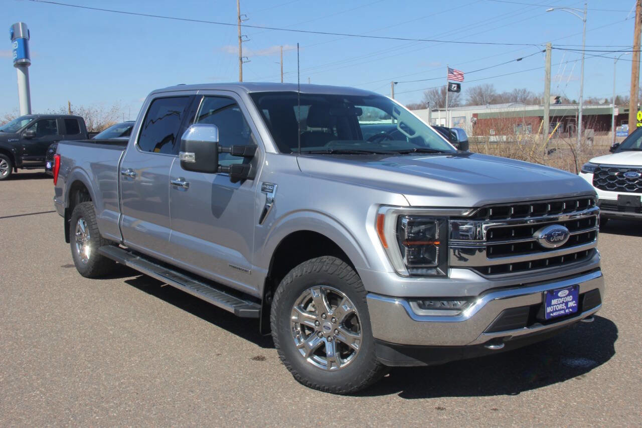 Certified 2021 Ford F150 Lariat w/ Equipment Group 502A High AWD/4WD image 7