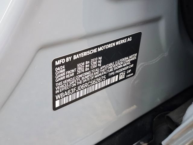 Used 2024 BMW 540i xDrive w/ Premium Package image 31