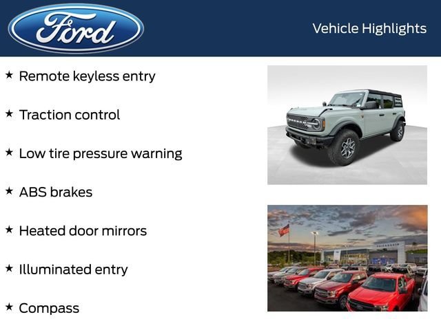 Certified 2021 Ford Bronco Badlands AWD/4WD image 5