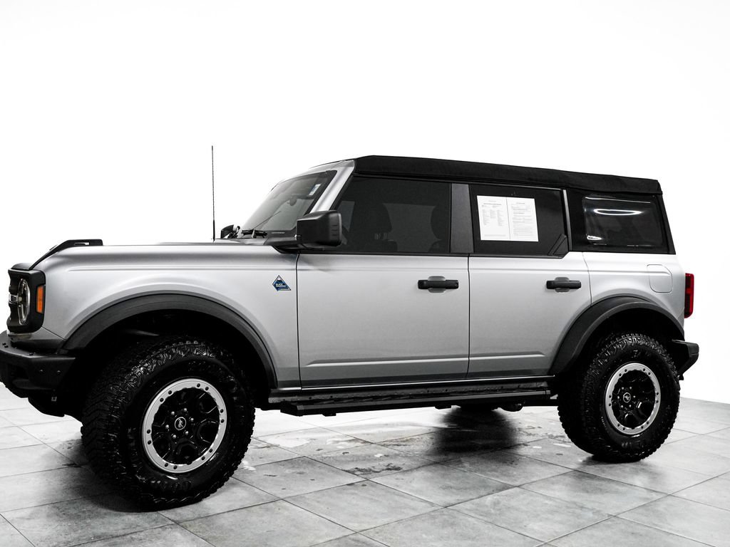 Certified 2024 Ford Bronco Black Diamond w/ Sasquatch Package AWD/4WD image 4