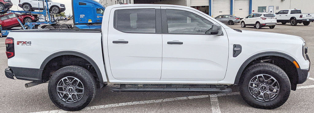 Certified 2025 Ford Ranger XLT w/ FX4 Off-Road Package AWD/4WD image 2
