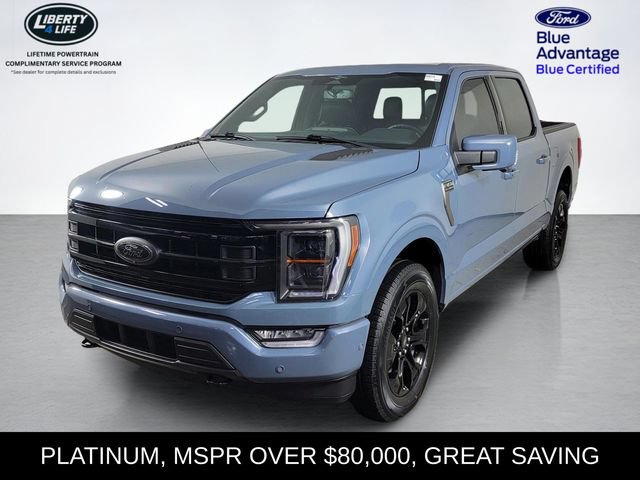 Certified 2023 Ford F150 Platinum w/ Equipment Group 701A High AWD/4WD image 7
