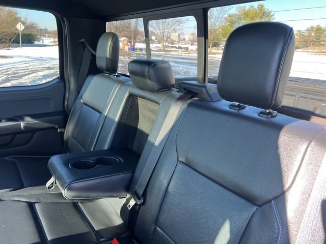 Certified 2023 Ford F150 Lariat w/ Equipment Group 502A High image 25