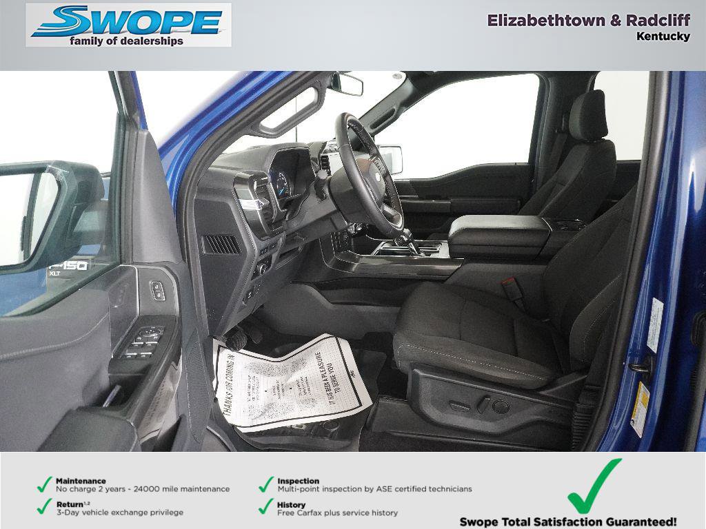 Certified 2023 Ford F150 XLT w/ Equipment Group 302A High image 12