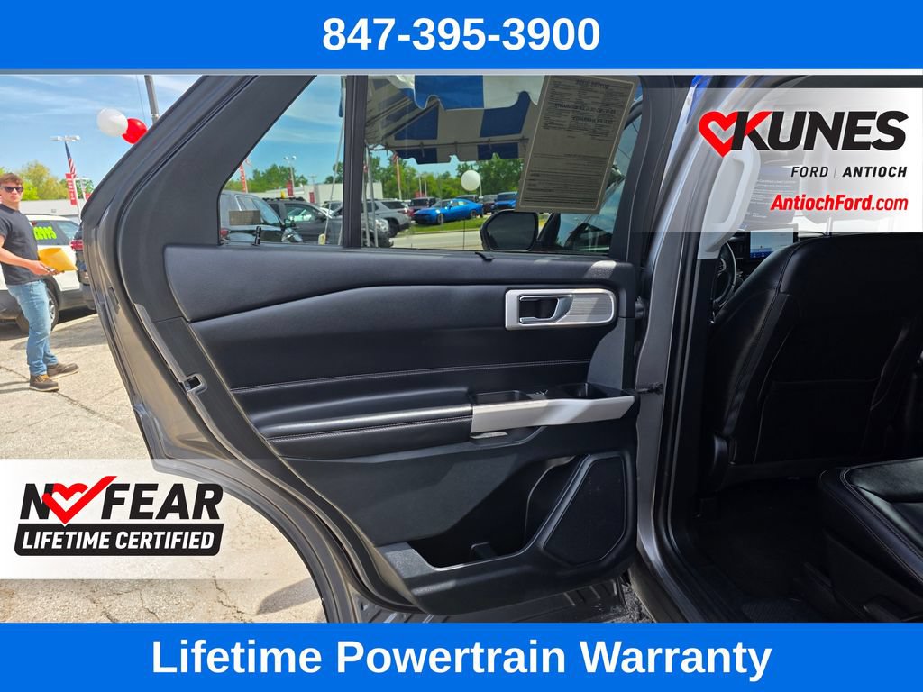 Certified 2024 Ford Explorer Limited AWD/4WD image 21