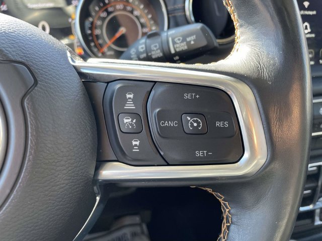Used 2021 Jeep Wrangler Unlimited Sahara AWD/4WD image 27
