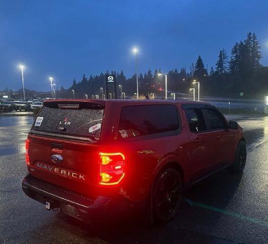 Certified 2022 Ford Maverick Lariat w/ Lariat Luxury Package image 3