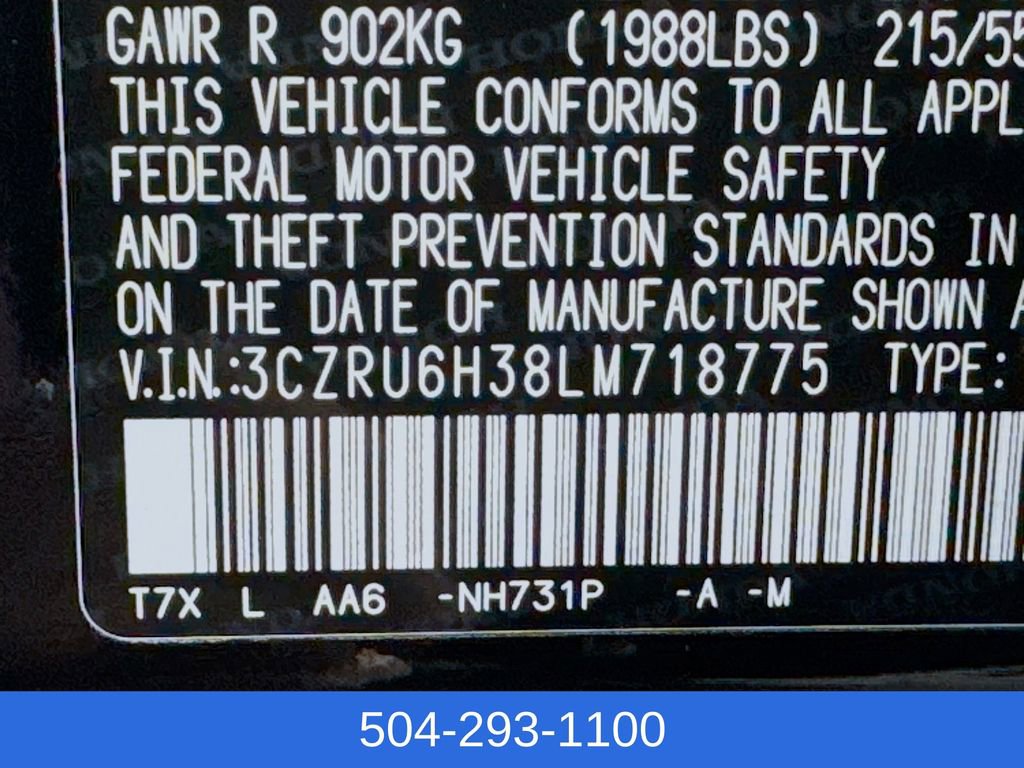 Used 2020 Honda HR-V LX image 26