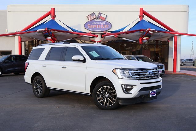 Certified 2021 Ford Expedition Limited