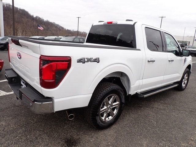 Certified 2025 Ford F150 XLT w/ Equipment Group 301A Standard AWD/4WD image 9