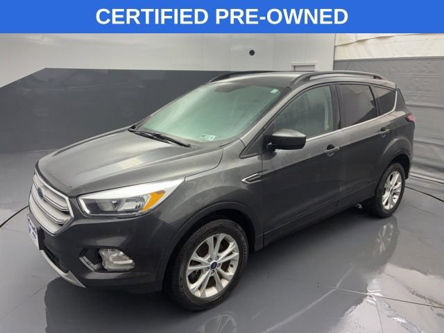 Certified 2018 Ford Escape SE