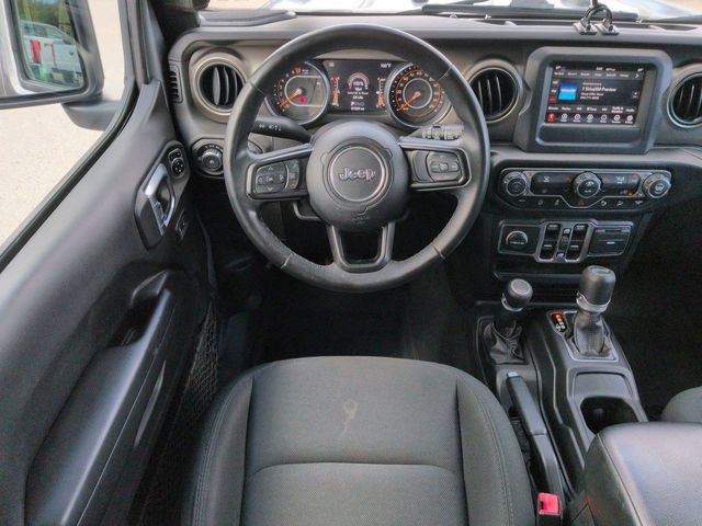 Used 2019 Jeep Wrangler Unlimited Sport S AWD/4WD image 16