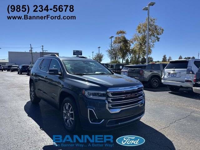 Used 2020 GMC Acadia SLT w/ Driver Alert Package II image 1