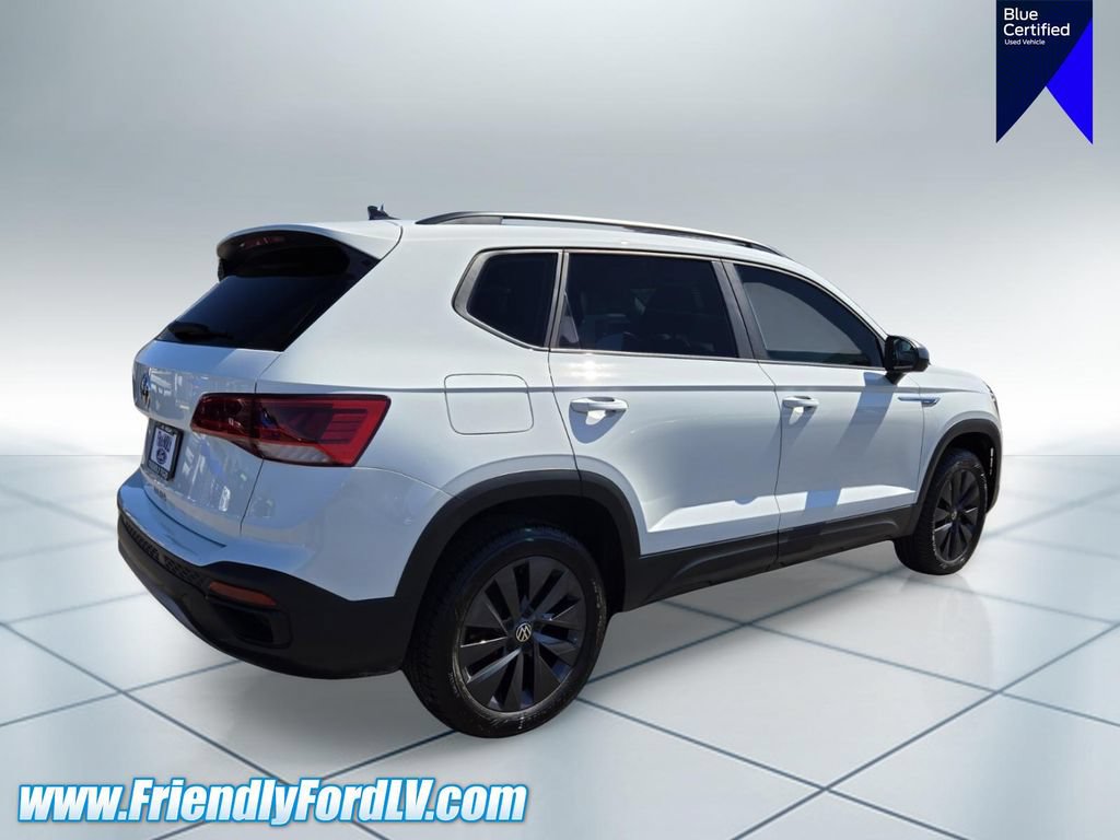 Used 2024 Volkswagen Taos S FWD image 4