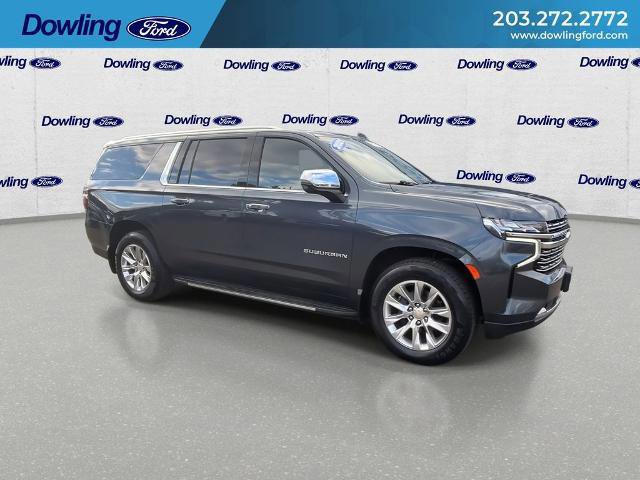 Used 2021 Chevrolet Suburban Premier image 8