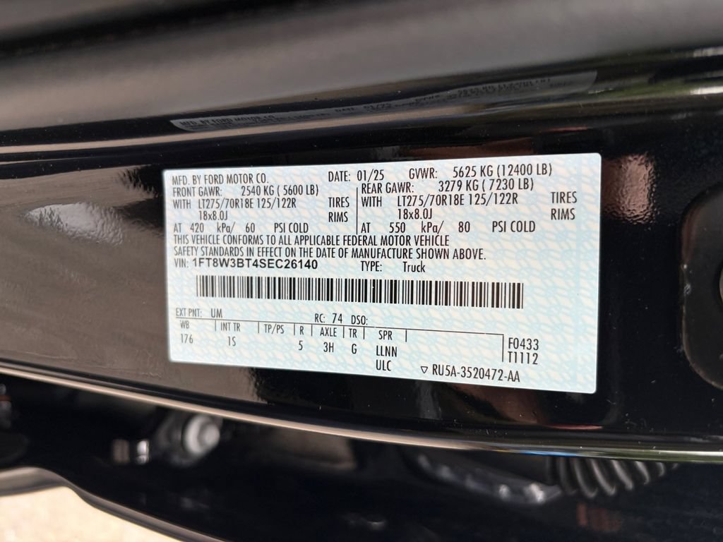 Certified 2025 Ford F350 XL w/ STX Appearance Package AWD/4WD image 25