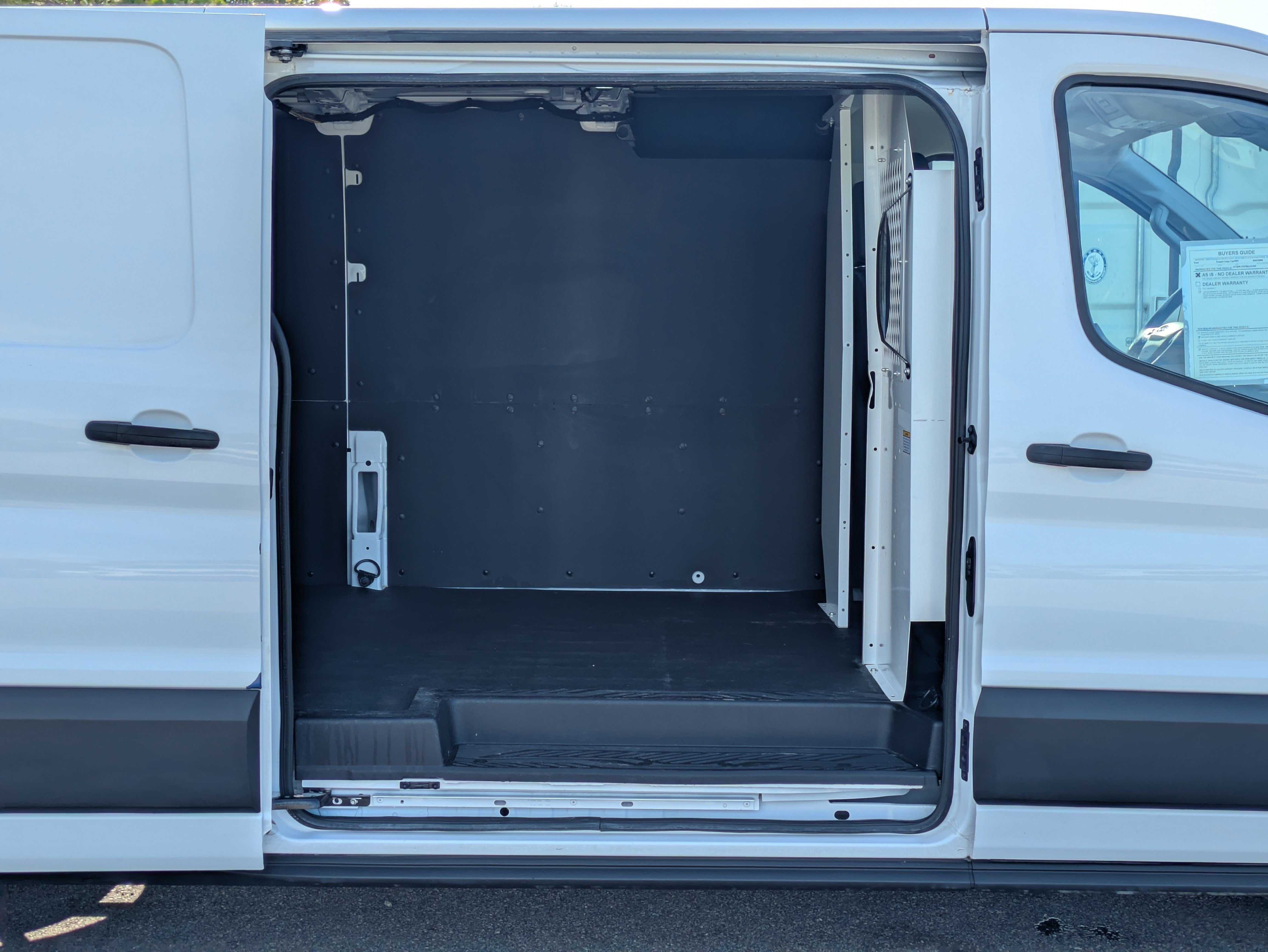 Certified 2024 Ford Transit 350 Low Roof w/ Load Area Protection Package RWD image 14