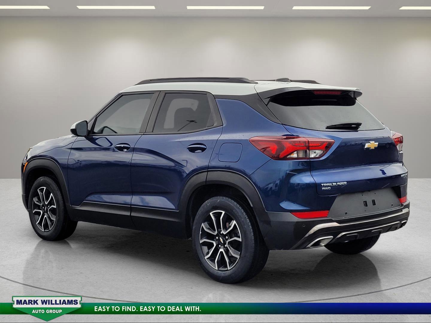 Used 2022 Chevrolet TrailBlazer ACTIV w/ Sun and Liftgate Package image 3