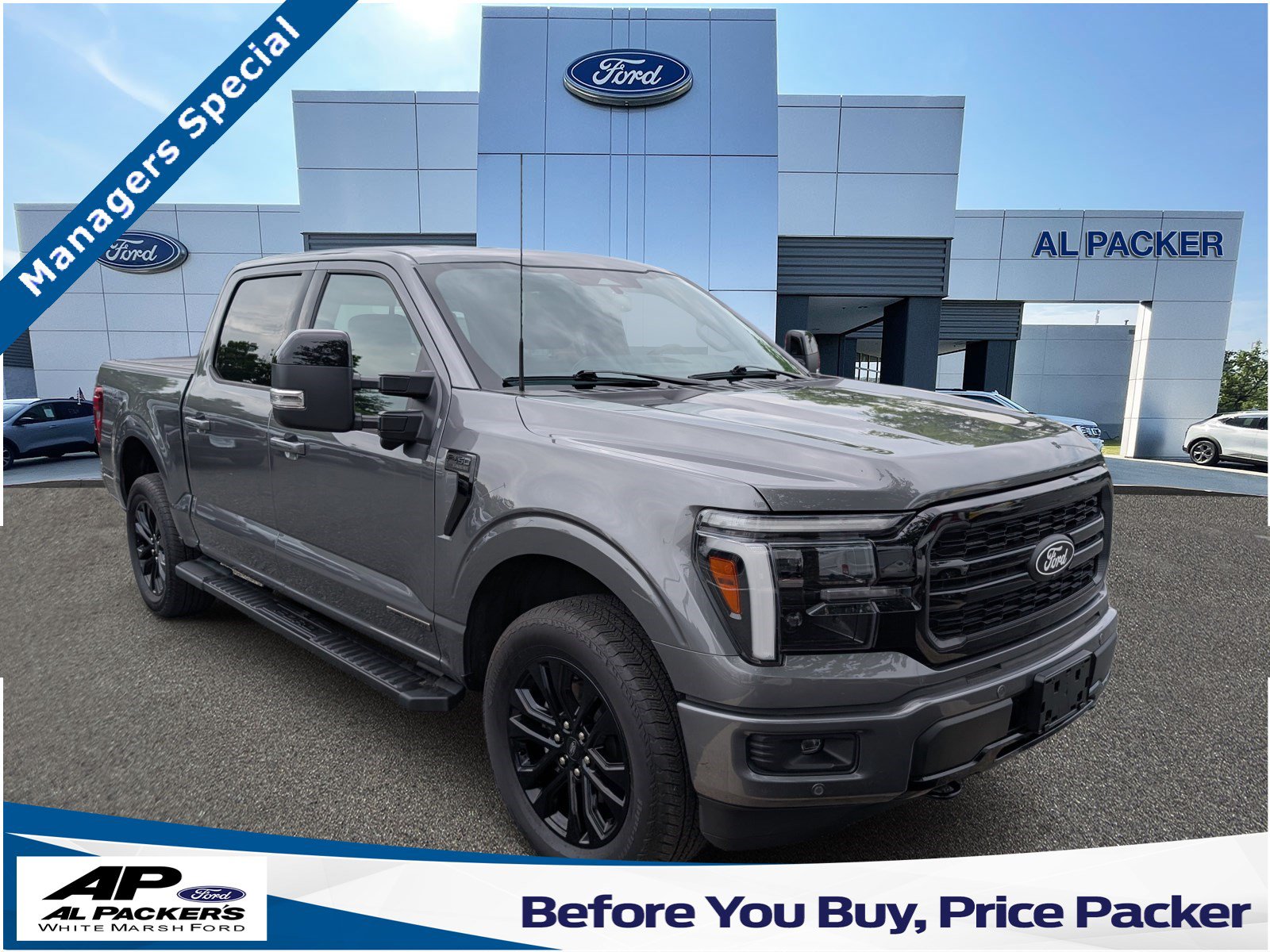 Certified 2025 Ford F150 Lariat w/ Equipment Group 502A High