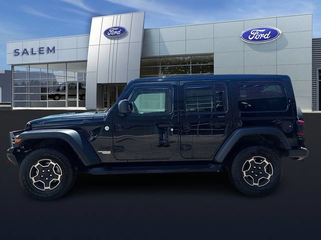 Used 2021 Jeep Wrangler Unlimited Sport w/ Sun And Sound Package AWD/4WD image 5