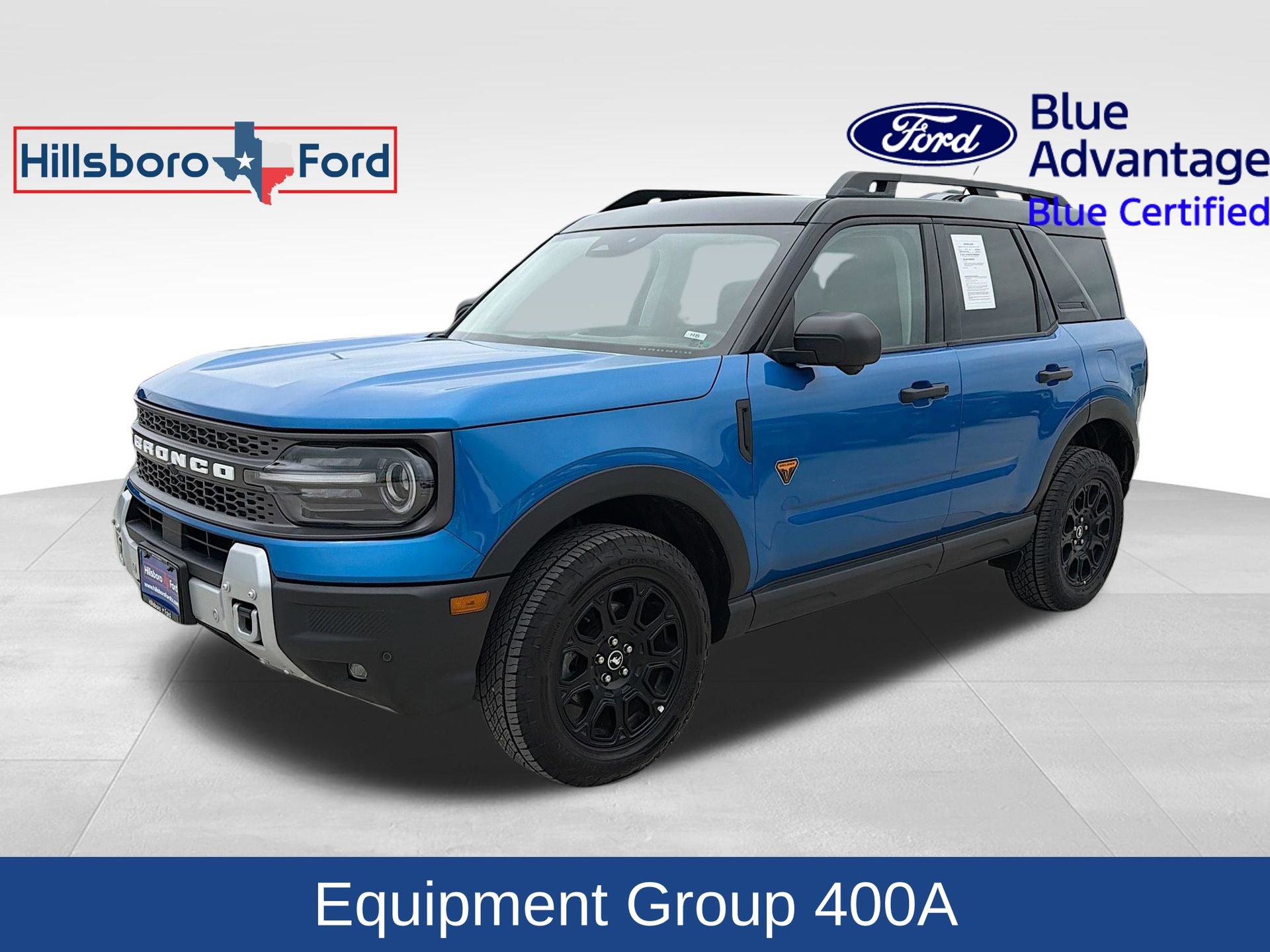 Certified 2025 Ford Bronco Sport Badlands AWD/4WD image 1
